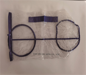 Steel wire wrap